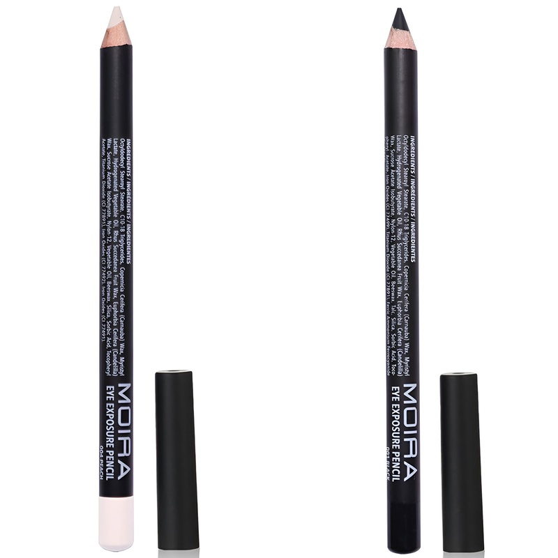 Moira Beauty Eye Exposure Pencil Assorted – Wholesale 6 Units (EYP001-005)