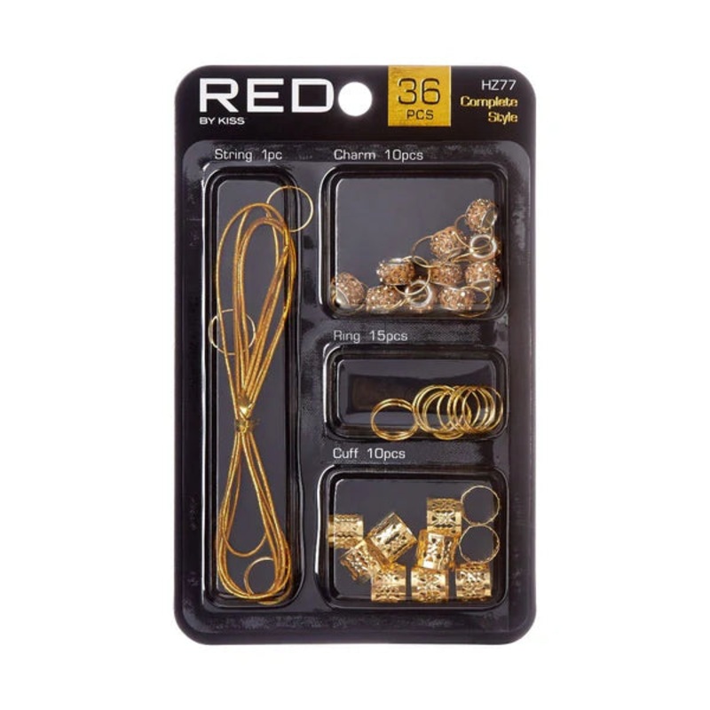 Red Braid Charm HZ77