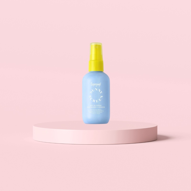 Sunnyscreen 100% Mineral Spray SPF 50