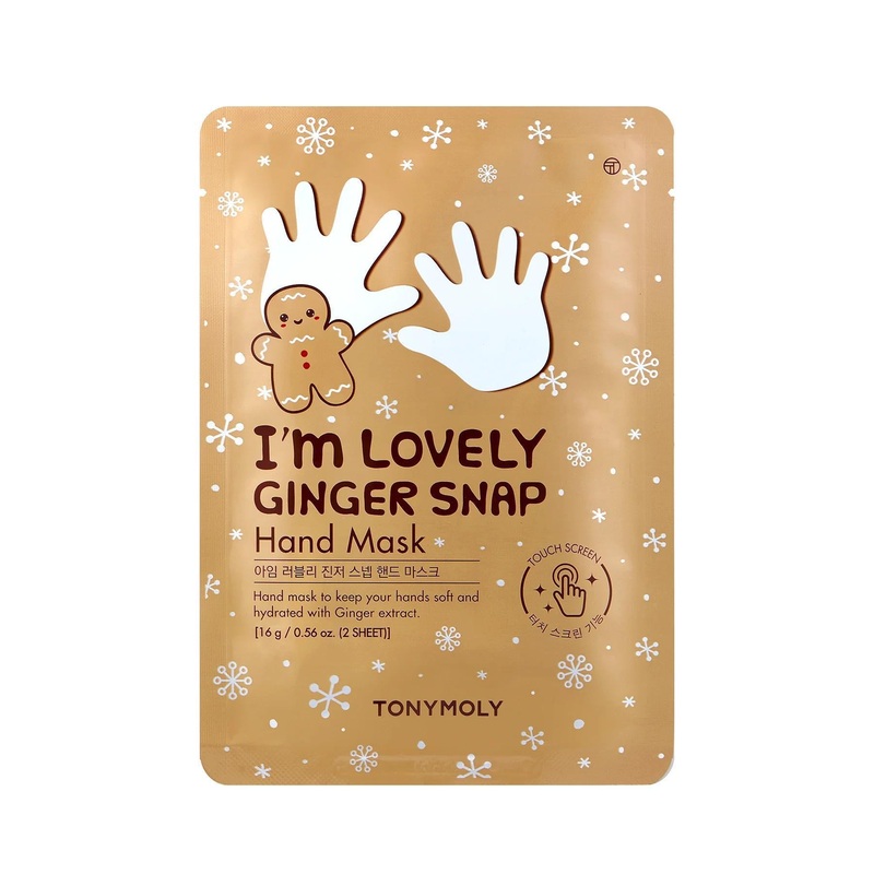 TONYMOLY I’m Lovely Ginger Snap Hand Mask