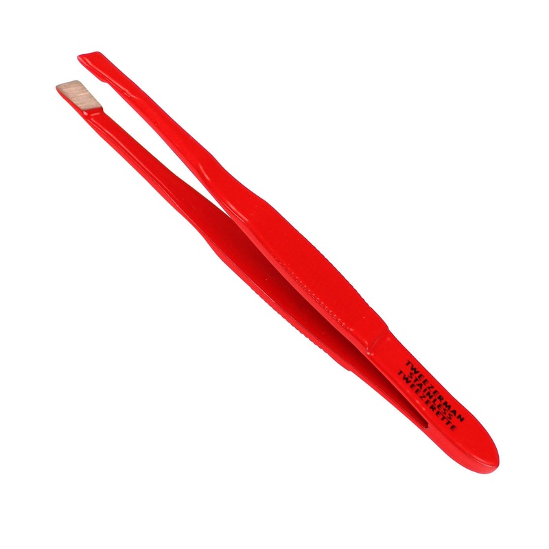 Tweezerman Slant Tip Tweezerette – Signature Red | 1110-CP