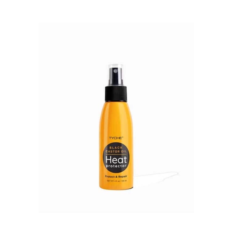Tyche Black Castor Oil Heat Protector 4.1 oz