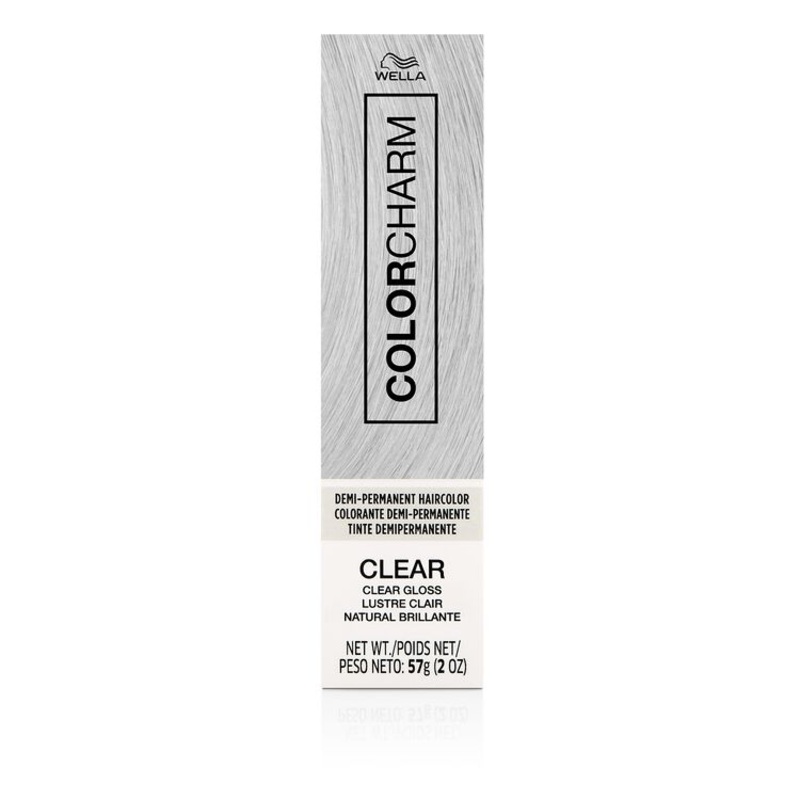 Wella Color Charm Demi Permanent Hair Color 2oz. Clear Gloss