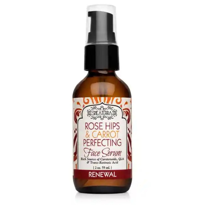 100% Pure Rose Hips & Carrot Perfecting Serum