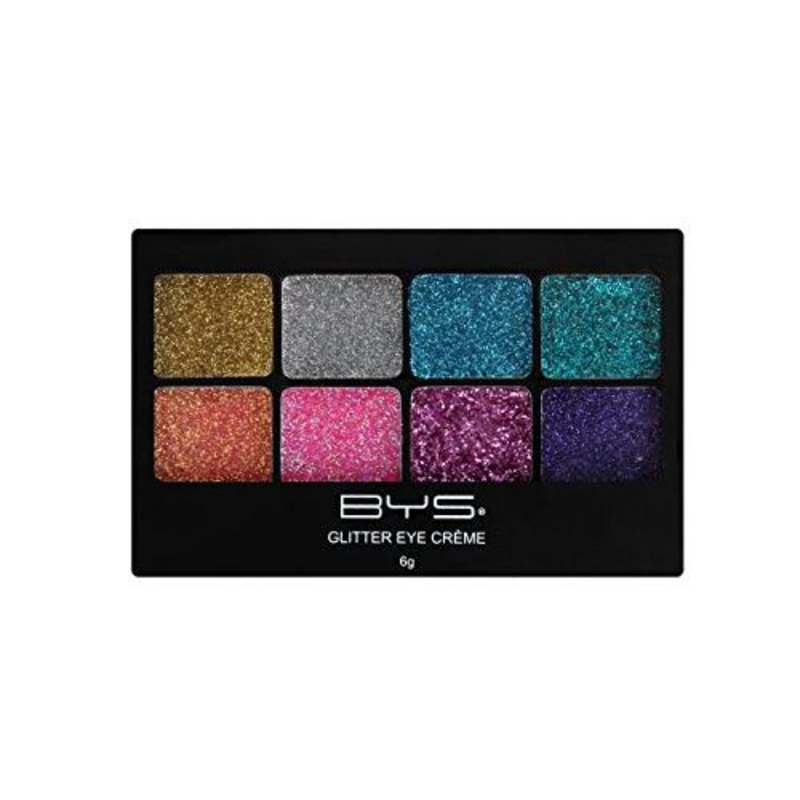 BYS Glitter Gel Makeup Palette 8 shades – Can You Dig It