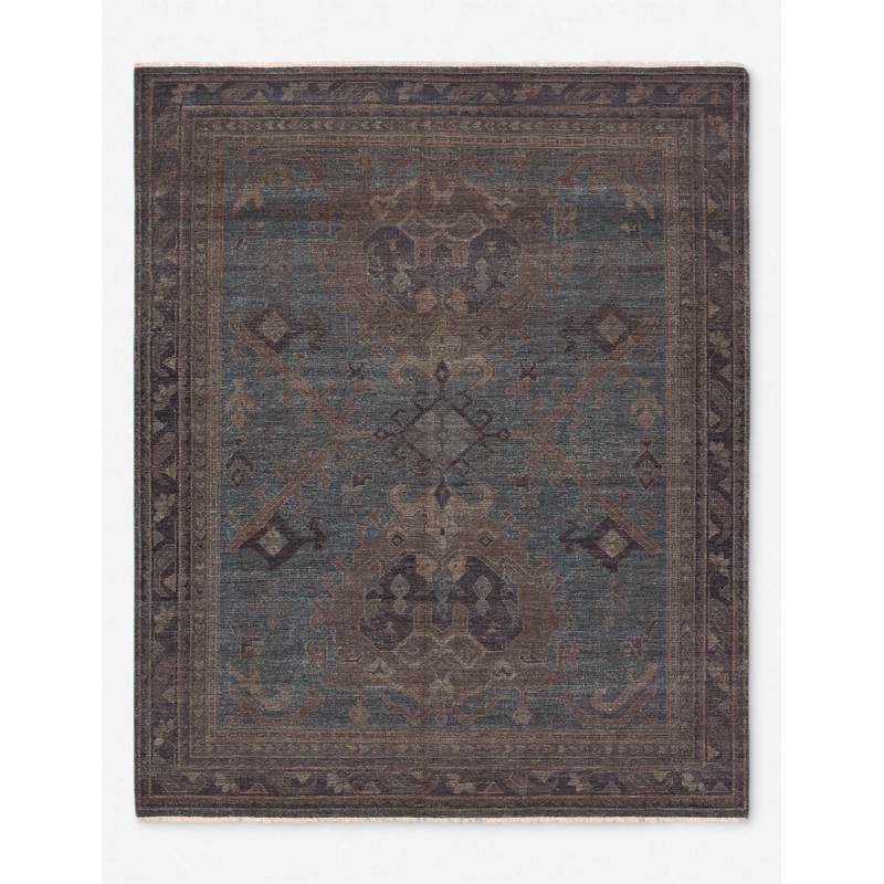 Connelly Hand-Knotted Wool Rug 8′ x 10′