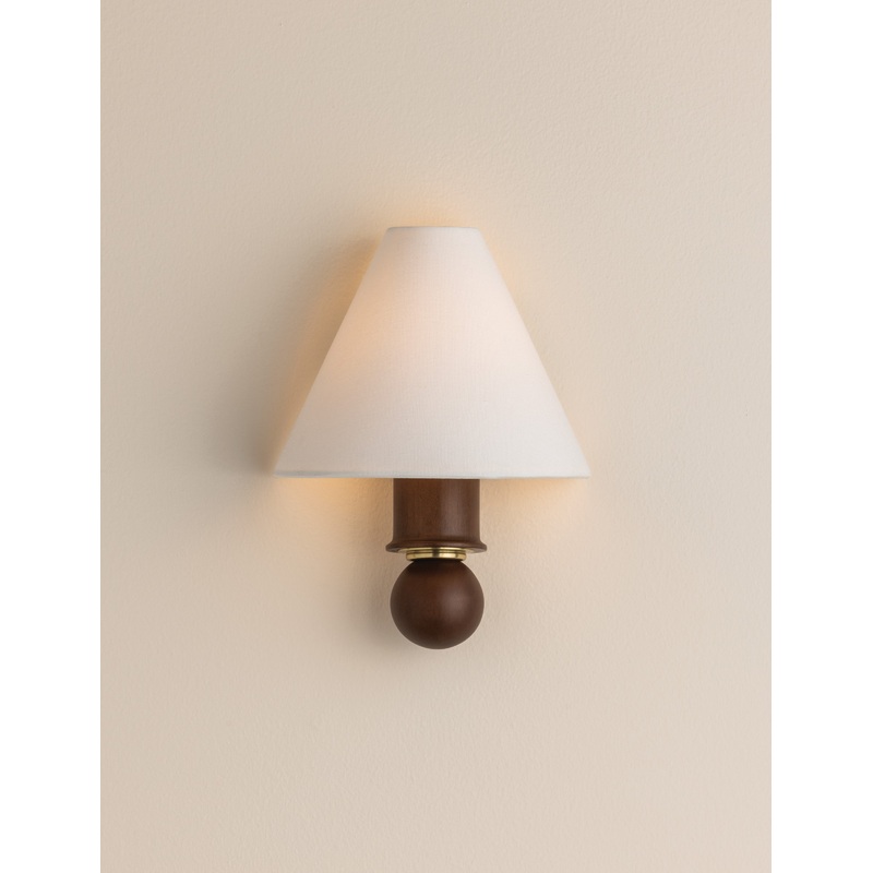 Dorell Sconce Brown