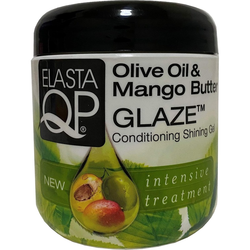 Elasta QP Olive Oil & Mango Butter Glaze Conditioning Shining Gel 6 oz