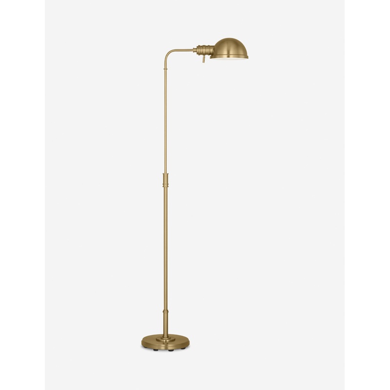 Gatt Floor Lamp Brass
