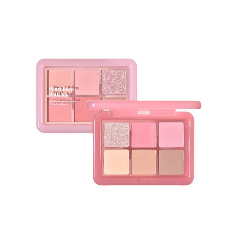 HOLD LIVE 6 Colors Eye Shadow 9g H01