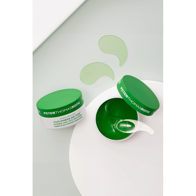 Peter Thomas Roth Cucumber DE-TOX Hydra-Gel Eye Patches – 60 Patches / 30 Pairs