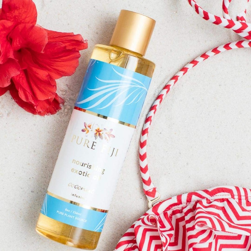 Pure Fiji Nourishing Exotic Oil 8 oz / 236 ml – Coconut