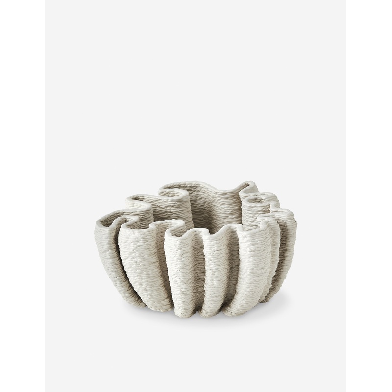 Scalio Bowl White