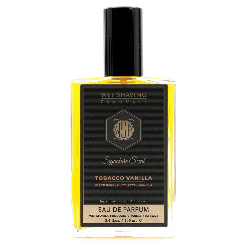 Tobacco Vanilla Signature Scent EdP (100ml) – by Wet Shaving Products
