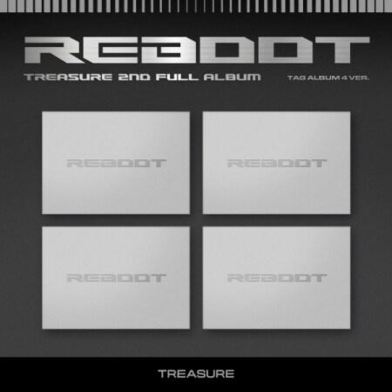 TREASURE – 2ND FULL ALBUM [REBOOT] YG TAG ALBUM