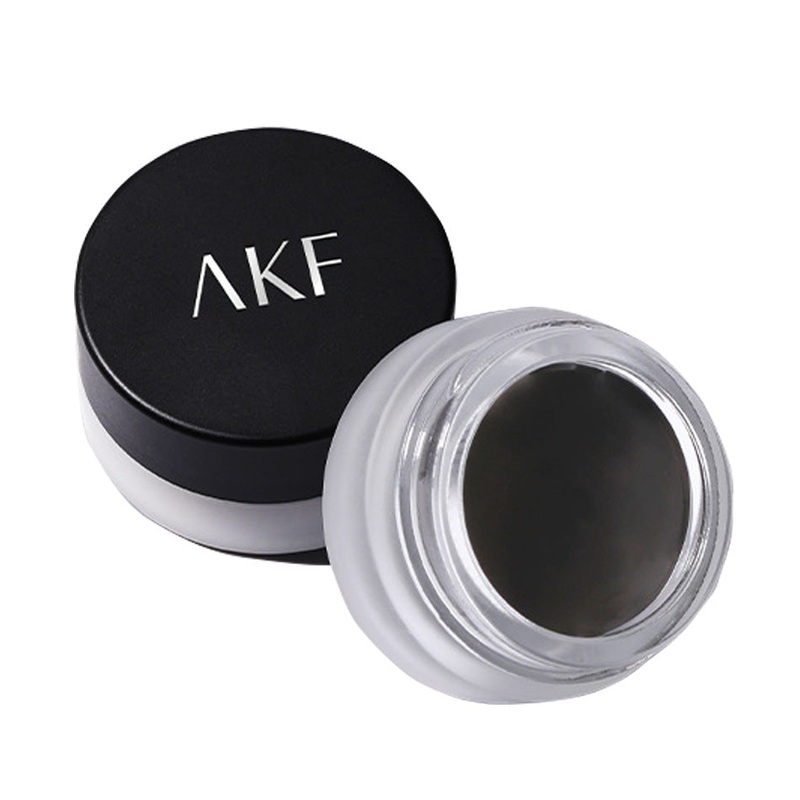 AKF Smooth Long-lasting Eyeliner Gel 5g AKF 01#Natural Black
