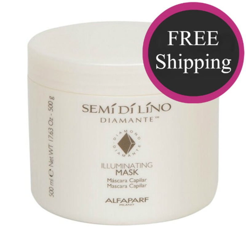 Alfaparf Semi di Lino Diamante Illuminating Mask 17 oz