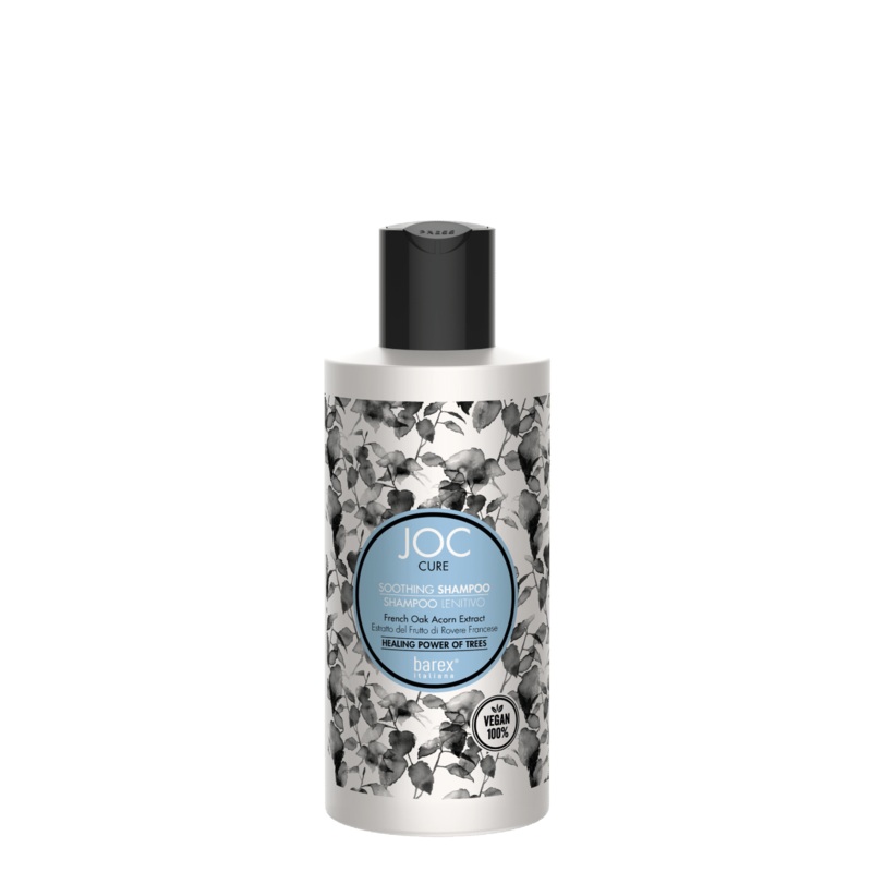Barex Italiana JOC Cure Soothing Shampoo 8.45 oz | French Oak Acorn Extract