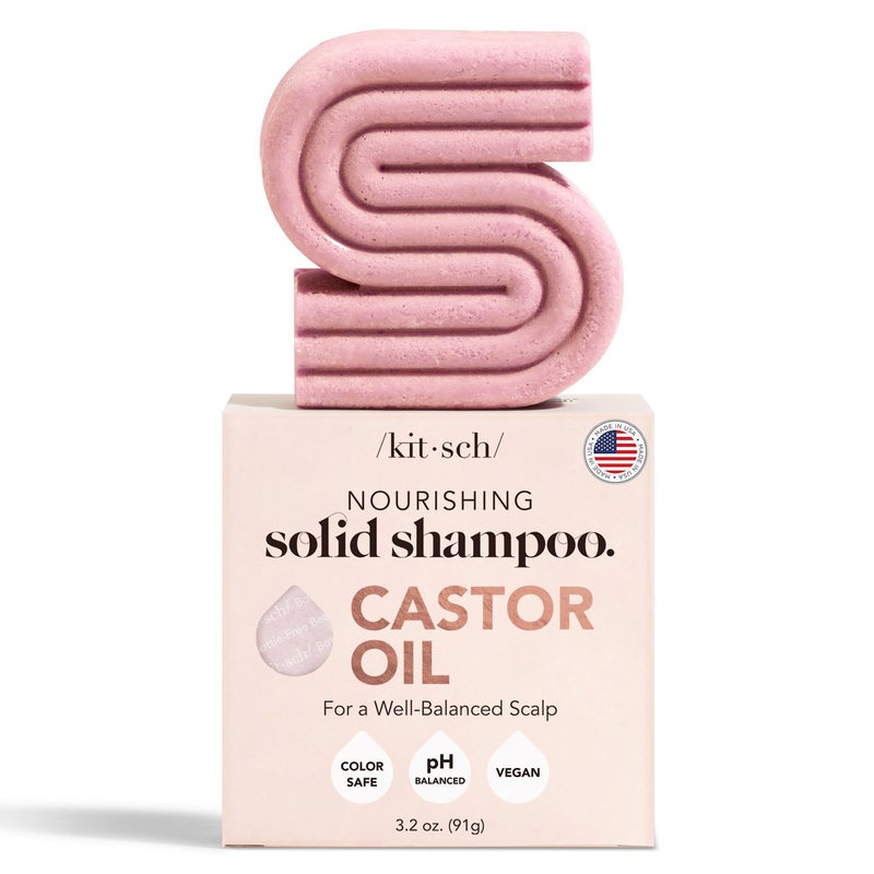 Castor Oil Nourishing Shampoo Bar