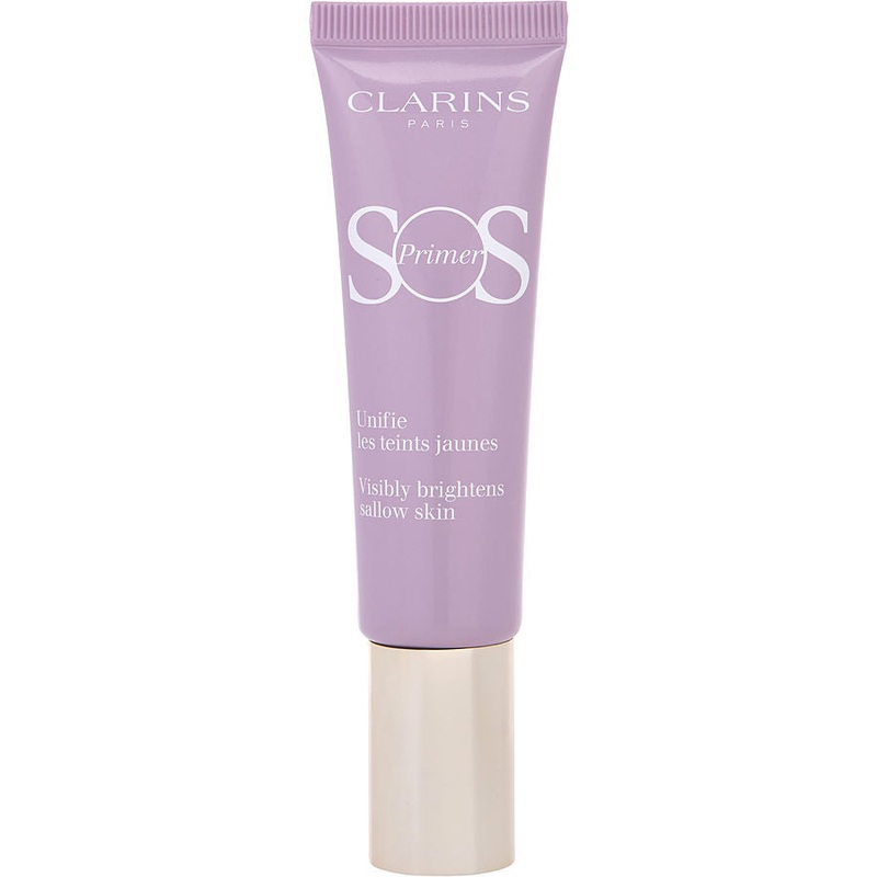 Clarins sos primer – # 05 lavender (visibly brightens sallow skin)  -30ml/1oz