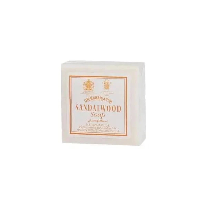 D.R. Harris & Co Sandalwood Guest Soap 1.4 Oz