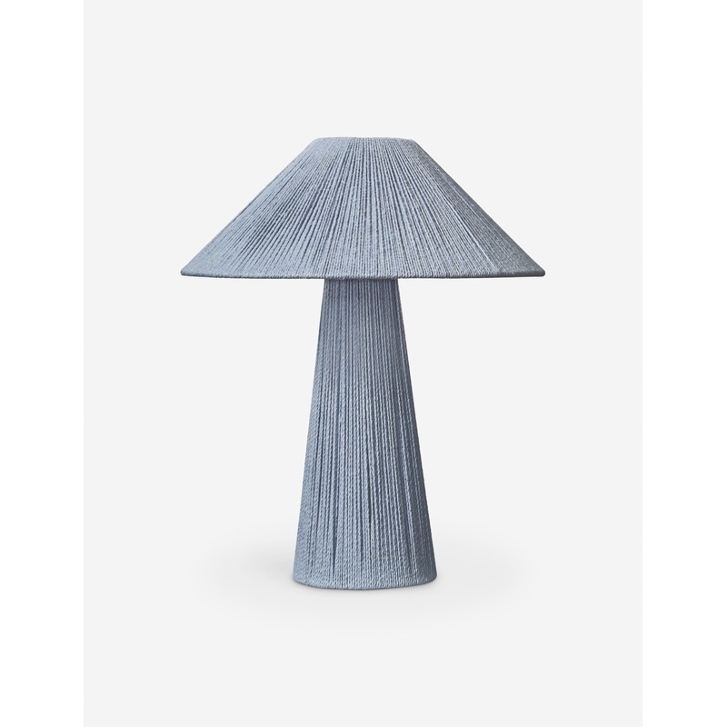 Ferrer Table Lamp Blue