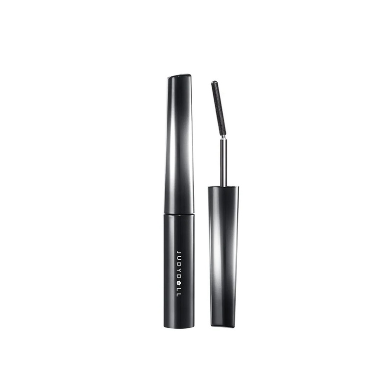 Judydoll 3D Curling Eyelash Iron Mascara 6Precision Design #01 Black 1pc