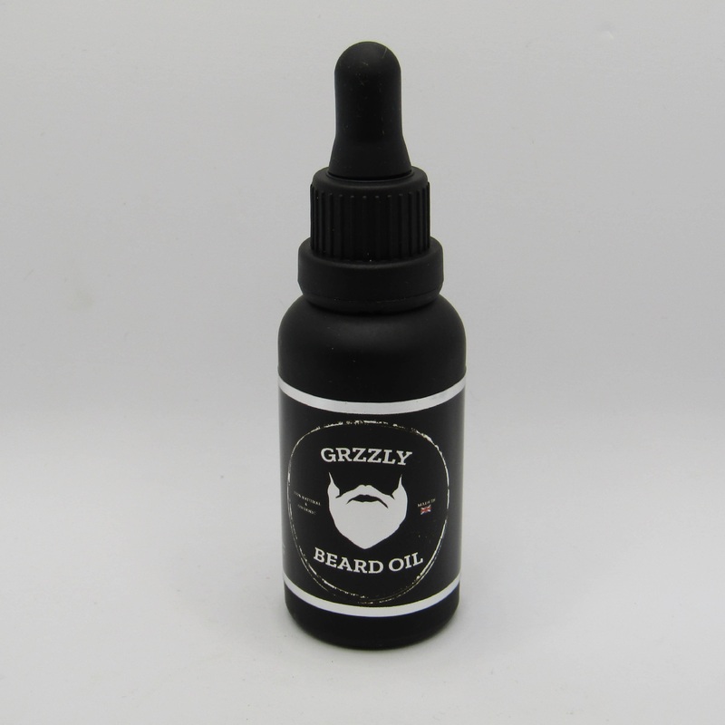 The Knight Beard Oil – by Grzzly Beard Co. (Pre-Owned)