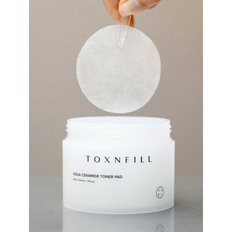 TOXNFILL Aqua Ceramide Toner Pad 110 Pads