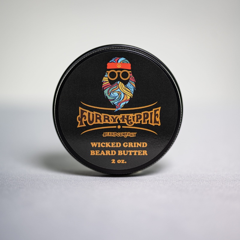 Wicked Grind Beard Butter 2oz.