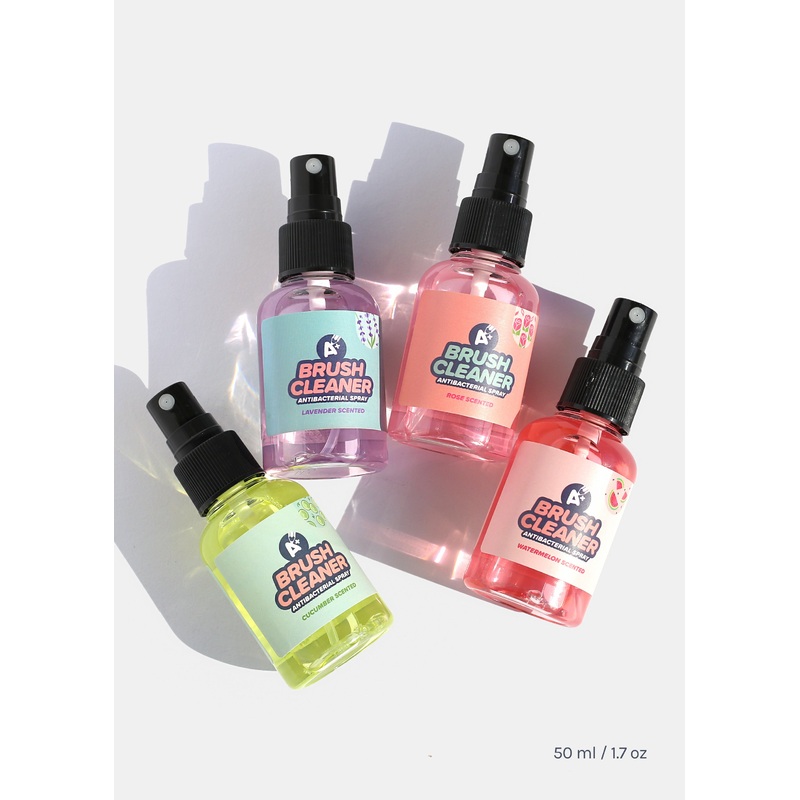 AOA Brush Cleaning Spray Lavender