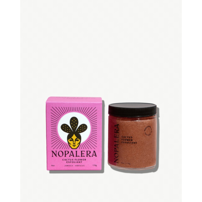 Cactus Flower Exfoliant – Hibiscus 6 oz / 170 g