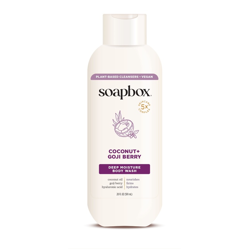 Coconut + Goji Berry Nourishing Body Wash