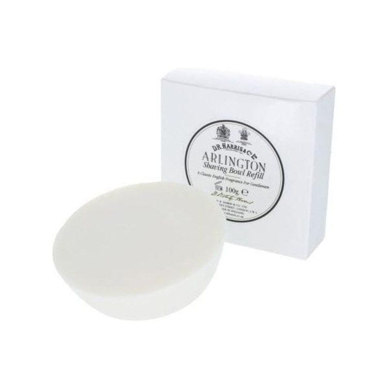 D. R. Harris & Co Arlington  Shaving Soap Bowl refill 100g