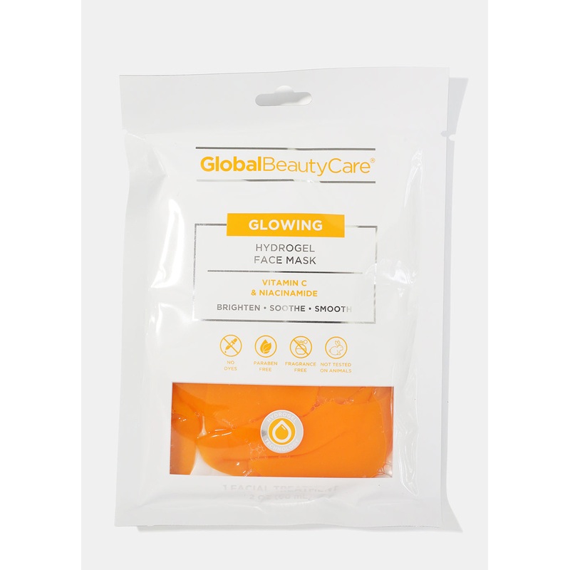 Glowing Hydrogel Face Mask