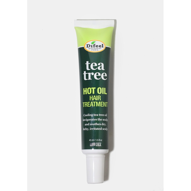 Hot Oil Hair Treatment- Tea Tree