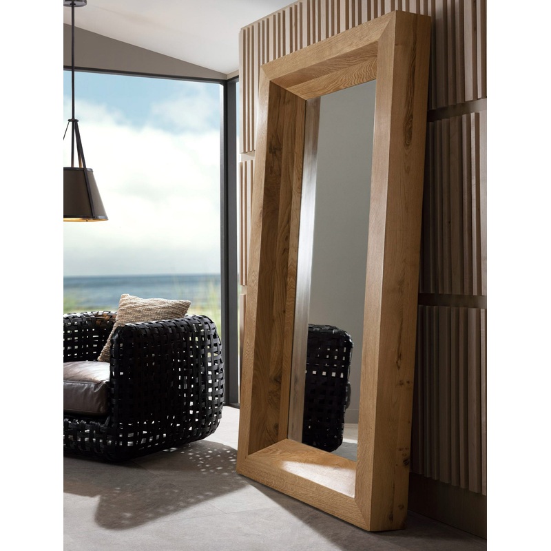 Jenison Floor Mirror by Arteriors Natural
