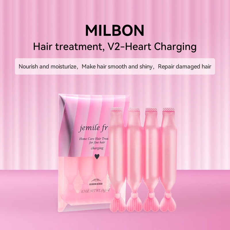 Milbon Hair treatment V2-Heart Charging 9g x 4pcs