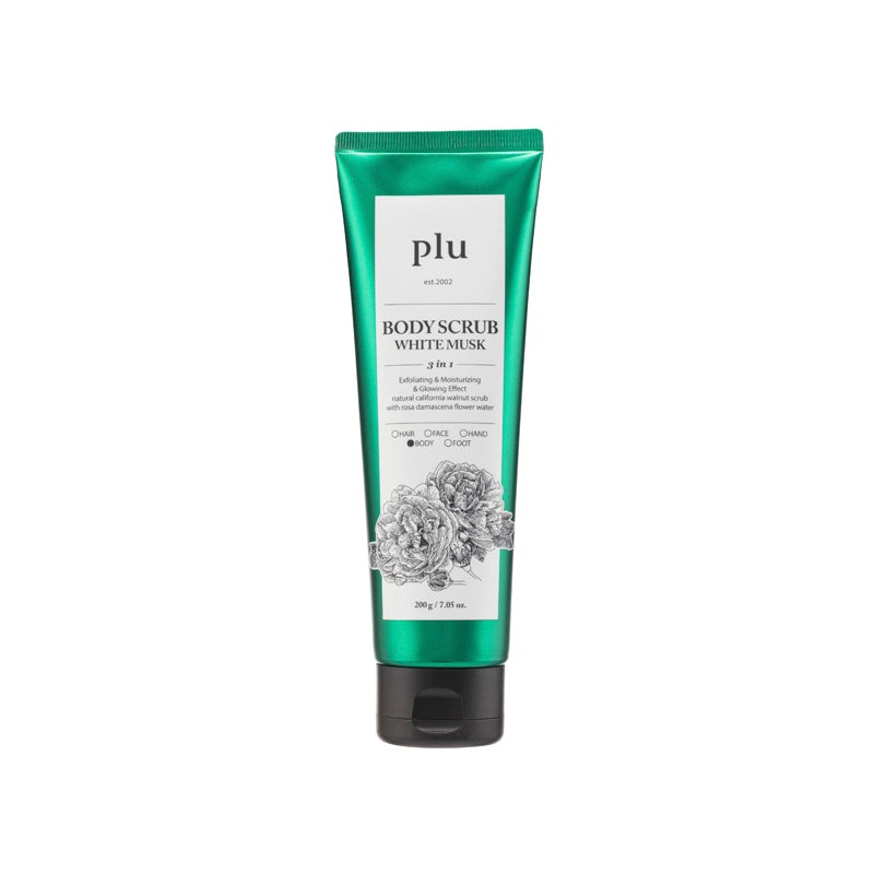 Plu Body Scrub White Musk 200G 200g