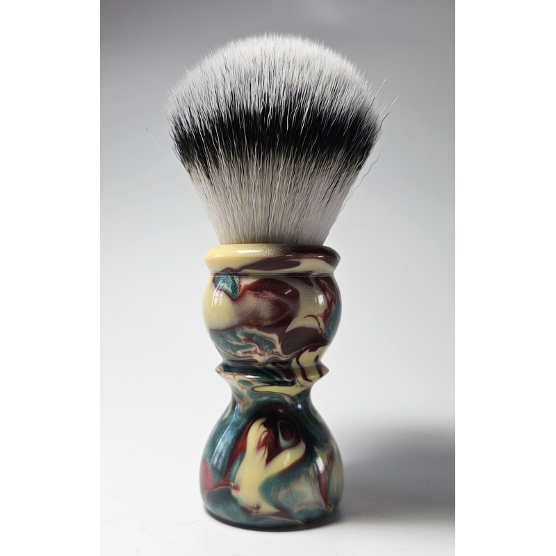 Sawdust Creation Studios bog oak shaving brush