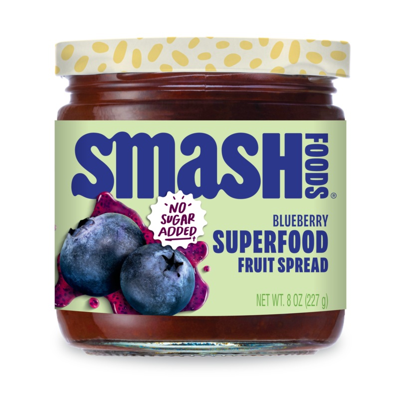 Superfood Jam – Blueberry