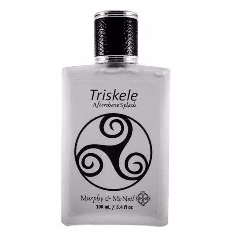 Triskele Aftershave Splash (Barbershop) – by Murphy and McNeil Alcohol