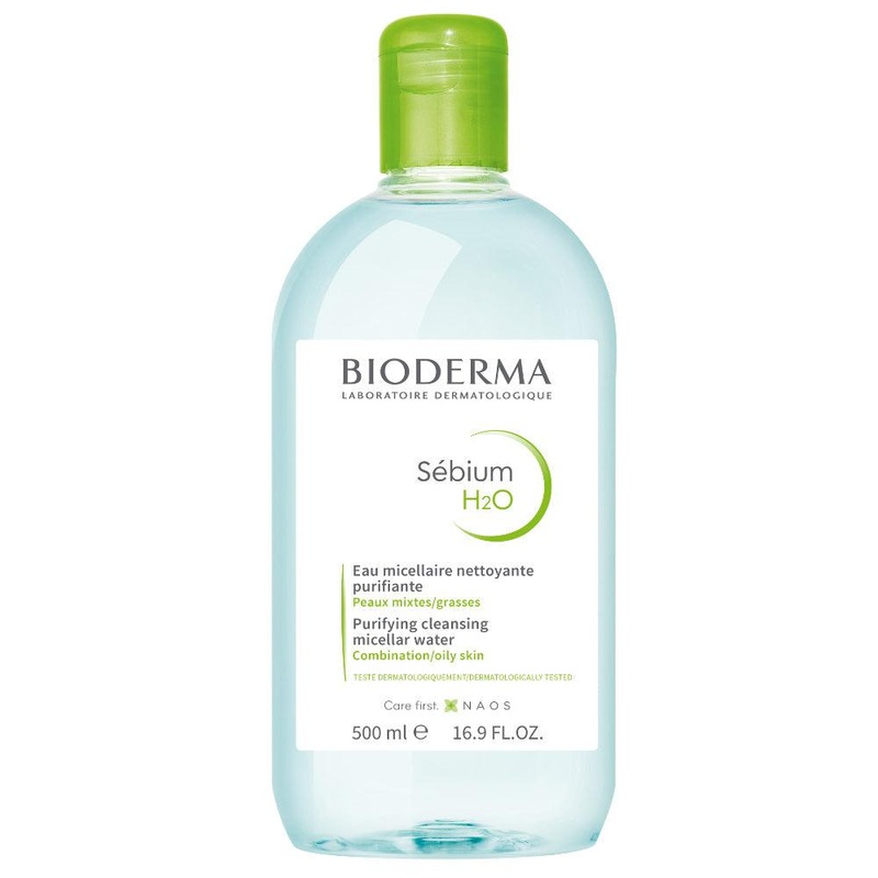 Bioderma Sebium H2O 500 ml.