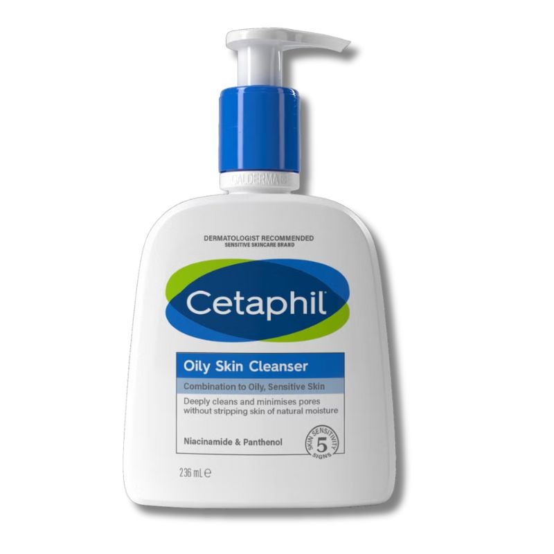 Cetaphil Oily Skin Cleanser Wash 236ml 236ML