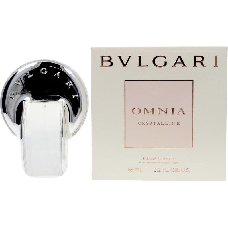 Omnia Crystalline by Bvlgari for Women Eau De Toilette Spray, 2.2 fl. oz.