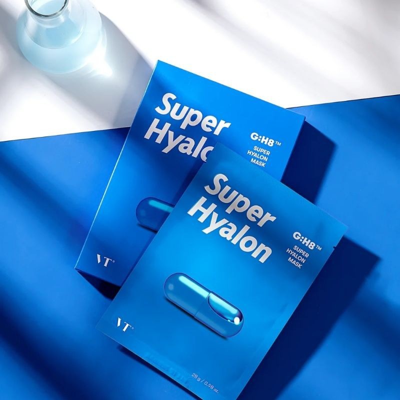 VT Super Hyalon Mask 28g*6PCS