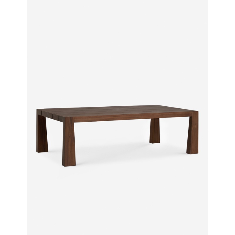 Bassano Outdoor Coffee Table Espresso