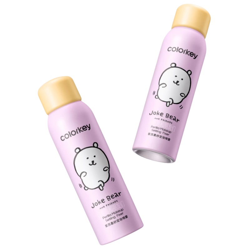 Colorkey  Joke Bear And Friends Perlla Makeup Setting Fixer 100ml