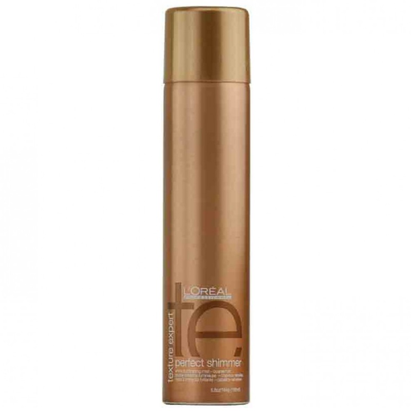 L’Oreal Perfect Shimmer Shine Illuminating Mist 5.8 oz / 185 ml | For Coarse Hair