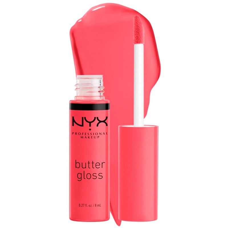 NYX Butter Gloss Lip Gloss Sorbet – Wholesale 9 Units (K44881)